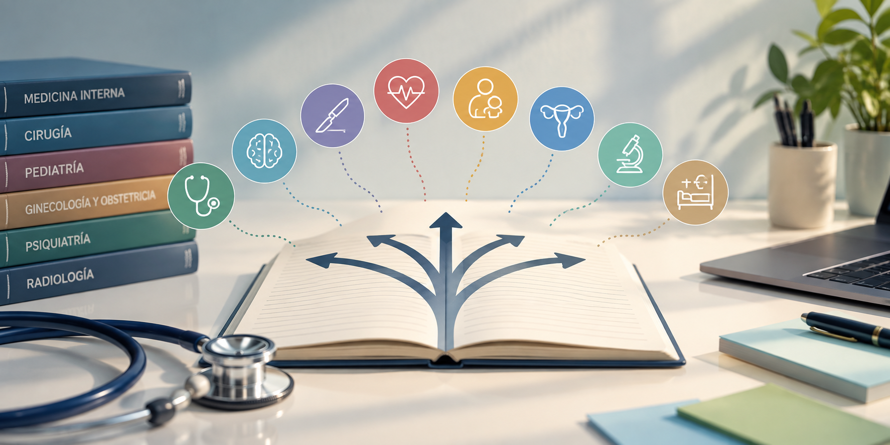 ¿Qué especialidad médica elegir? Descubre tu perfil profesional con este test